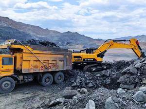 Excavadora de Minería Pesada SE600H de 60 Toneladas, Suministro de Fábrica, Excavadora Hidráulica de Alta Eficiencia, Máquina para Canteras, Mejor Precio - Product Image 4