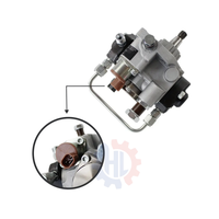 Pièces d'excavatrice J05E J05 Pompe d'injection de carburant à rampe commune pour moteur 22100-E0030 294000-0617 294000-0618 pour SK200-8 SK250-8 SK260-8