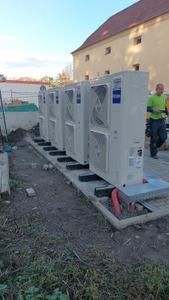 Sistema de Aire Acondicionado Mini VRF <span class=keywords><strong>Haier</strong></span> MRVSII, Tipo T3 VRV, Aire Acondicionado Central IFPERA Multizona con Unidad Interior de Conductos Delgados - Product Image 2