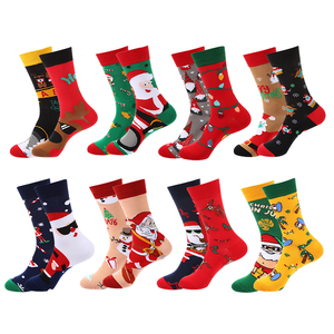 Chaussettes habillées amusantes Colorful Crazy Cool Funny Pattern <span class=keywords><strong>Funky</strong></span> Novelty Socks Cotton Crew - Product Image 3