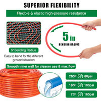 IFAN barrière à l'oxygène Evoh isolé Composite Tube plomberie 5 couches multicouche souterrain facile à plier PEX Al PEX tuyau