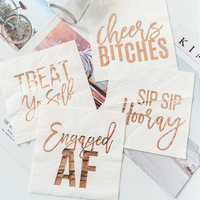 2025 <strong>Best</strong> <strong>Selling</strong> Customizable 2Ply Paper Napkin Board Eco-Friendly and High Quality for Packaging Custom Designed