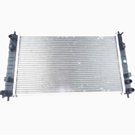 Radiateur de voiture à énergie nouvelle LEAPMOTOR T03 avec réservoir d'eau/de liquide de refroidissement, pièce de rechange pour véhicules