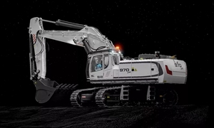 Nouveauté 2022 <span class=keywords><strong>HUINA</strong></span> <span class=keywords><strong>K970</strong></span> Pro Camion RC 1/10 en alliage, Excavatrice d'ingénierie haute simulation avec moteur hydraulique, Jouet - Product Image 5