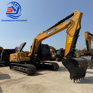 รถขุดไฮดรอลิก Sany SY135C มือสอง รถขุดตีนตะขาบ Sany 135C 13 ตัน ประสิทธิภาพสูง - Product Image 2