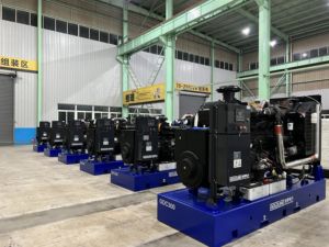 Générateur diesel à châssis ouvert Goldlink Power, prix compétitif, 88 KVA/70 KW, alternateur triphasé haute efficacité sans balais - Product Image 4