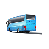Bus ANKAI 53 places, bus de luxe, bus VIP pour le marché africain, moteur diesel Cummins, boîte de vitesses manuelle
