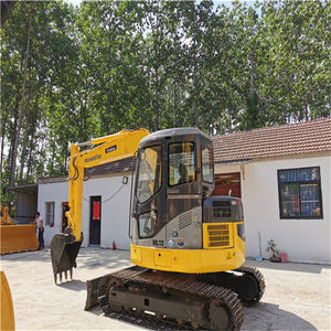 Komatsu เครื่องขุดดินขนาดเล็กมือสอง pc78us 7ตันเครื่องจักรที่ใช้ PC78หลายงาน - Product Image 1