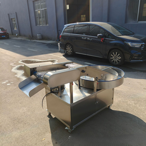 Macchina Rotante per la Rivestitura in Polvere con Spessore Regolabile per Operazioni di <span class=keywords><strong>Produzione</strong></span> e Lavorazione Alimentare su Larga Scala - Product Image 4