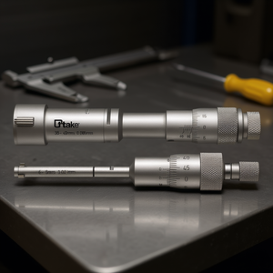 Ttake Three Point Inside <b>Micrometer</b> 30 40mm 0.005mm Precision Measurement Tool - Product Image 3