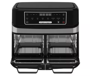 Aifa 12L双篮空气油炸锅数字双区<span class=keywords><strong>2</strong></span>篮夸脱带双篮的深空气油炸锅 - Product Image 1