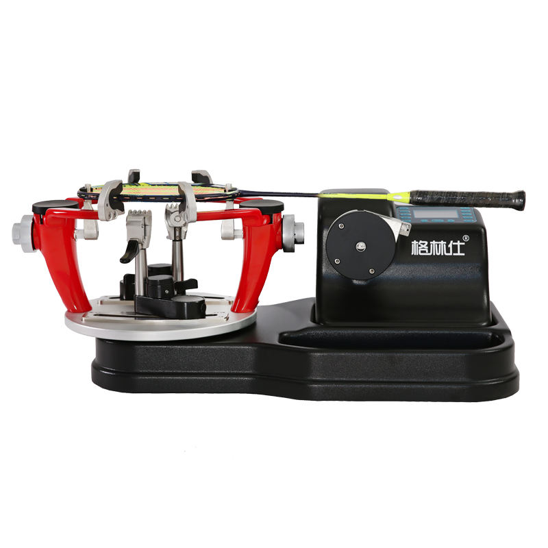Automatic Synchronous Clamping Badminton Racket Stringing Machine