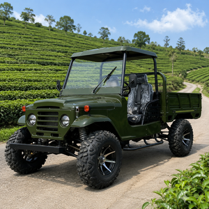 Vehículo Todoterreno de Gasolina de 350 CC Directo de Fábrica con Remolque para Transporte de Materiales Pesados para <span class=keywords><strong>Geo</strong></span> Park - Product Image 5