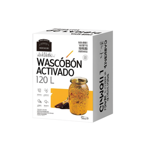 Bidone per rifiuti da 120 L con ruote e pedale per uso esterno - Product Image 2