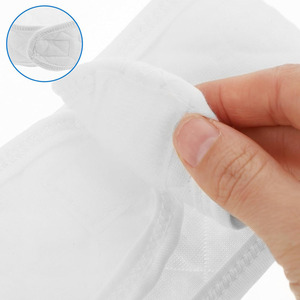 Bandas Umbilicales de Algodón Puro Blanco para Bebés Recién Nacidos, Cordón Umbilical, Venta al por Mayor, Ecológicas, Personalizables - Product Image 3