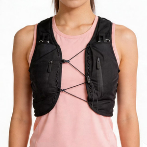 Mochila de Hidratación para Deportes al Aire Libre, Chaleco de Running con Bolsillo para Teléfono y Porta Botella de Agua - Product Image 6