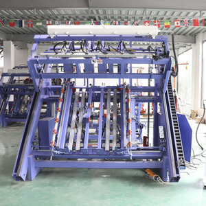 Machine automatique de clouage de palettes en bois avec alimentation et empilage pour l'assemblage automatique de palettes - Product Image 6