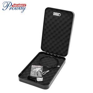 Tùy Chỉnh Xách Tay Súng An Toàn Tủ Quần Áo Với Khóa Chìa Khóa Tay Nhỏ Hộp Súng Cho Lưu Trữ An Toàn Cơ Khí Kết Hợp Khóa - Product Image 5