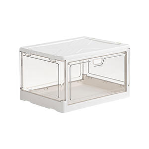 Promotional High-quality Wholesale Multi-functional Plastic <b>Storage</b> <b>Bins</b> Living Boxes - Product Image 1