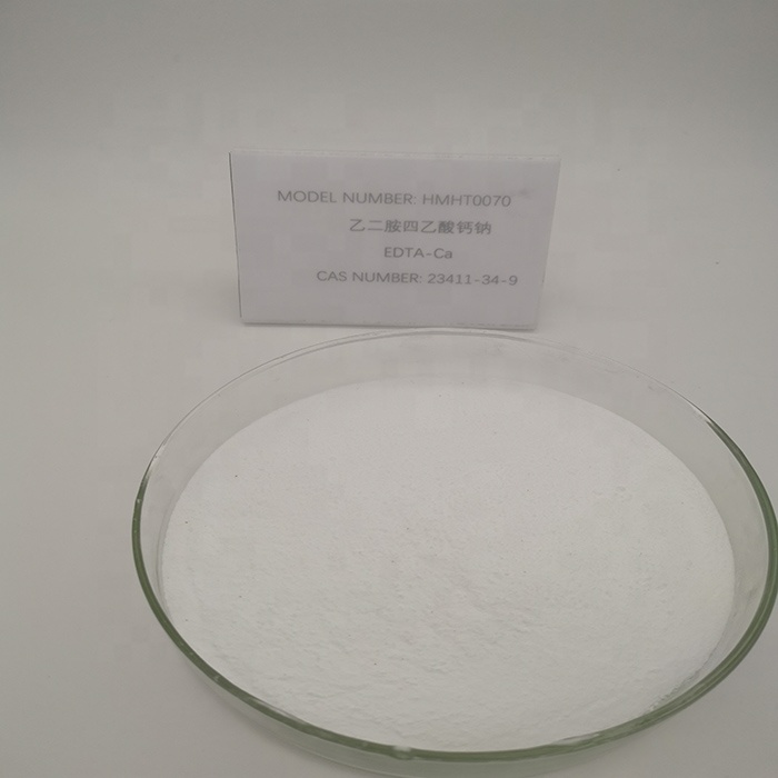 Двунатриевый кальций EDTA-Ca EDTA CAS 23411-34-9 Ca EDTA