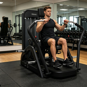 YLSY016TZ5101 YLSY016TZ5101 Custom Logo Gym Equipment Fitness Chest Press Plate Load Machine Dual Functionality <b>Switch</b> Between S - Product Image 3