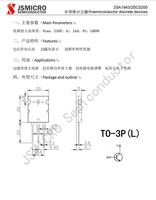 Transistor NPN 2SA1943 2SA1943-O A1943 C5200 2SC5200 2SC5200-O TO-3PL 16A 120W 150W 180W pour amplificateur audio / humidificateur