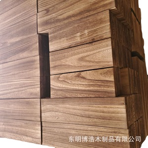 Bohao Wood Products Lightly Carbonized <b>Pine</b> Wood 42x15x1.5mm Wall <b>Shelf</b> Display Functions Corrosion Resistant - Product Image 5