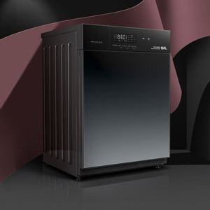 Lave-linge et sèche-linge à chargement frontal, noir, 220V 240V 50Hz 110V 60Hz, 6kg 7kg 8kg 9kg, pour la maison, machine à laver automatique pour vêtements - Product Image 2
