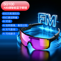 Lunettes Intelligentes OEM ODM – Lunettes Audio Sans Fil pour Appels et Musique, Monture Légère, Verres Polarisés – Vente en Gros Mondiale