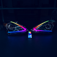 Vente en gros usine : Phares avant LED pour Nissan Versa 2015-2019 avec DRL RGB dynamiques – Fournisseur de remplacement