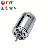Moteur électrique CC à balais miniature R390M 3V 12V 24V 36V à aimant permanent pour tondeuse à cheveux/pompe à eau/masseur