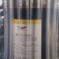 Film de protection PE+PA, coussin gonflable rempli d'air pour la protection de la livraison de bouteilles de vin rouge