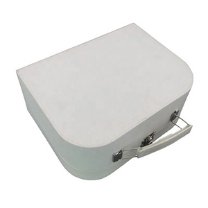 Maletín de Papel Kraft Blanco Personalizado, Mini, de Cartón, al por Mayor, Proveedor Chino - Product Image 1