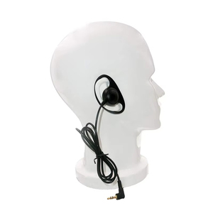Un orecchio/orecchio singolo a forma di orecchio con gancio auricolare Mono 25mm 3.5 Jack con guida turistica 2.5mm/3.5mm/35mm - Product Image 4
