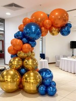 Ballon gonflable miroir double couche multi-tailles, boule réfléchissante à double paroi pour événements, banquets, cabines photo, décoration de scène