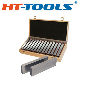 Bloque paralelo de precisión para maquinistas: par/juego disponible, soporte estable, ideal para la alineación de piezas de trabajo en operaciones de torno - Product Image 4