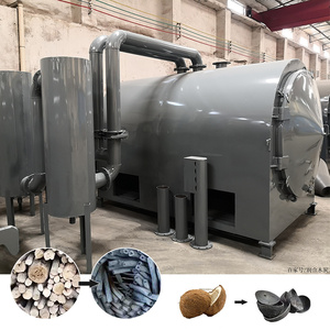 Odun kömürü yapımı için 1 Ton kömür yapma fırın kömür fırını - Product Image 3
