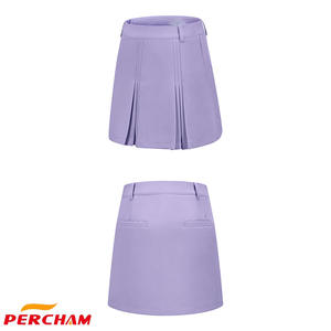 Custom Design Falten rock Hochwertige Golf bekleidung 5 Side Pickball Knielange Golf röcke für Damen - Product Image 2