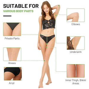 Crema Blanqueadora Corporal para Axilas, Piernas, Rodillas, Codos y Partes Íntimas, Aclara las Axilas, Elimina Manchas Oscuras, Cuidado de la Piel - Product Image 2