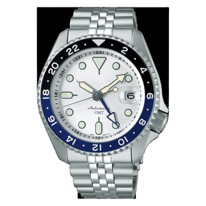 Vente directe du fabricant, bracelet de montre en acier inoxydable, montre mécanique à double aiguille, cadran à aiguilles, résistance à l'eau 3BAR, unisexe - Product Image 3