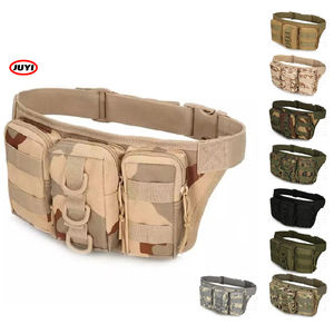 Riñonera multifuncional táctica para exteriores, bolsa de transporte oculta, cintura táctica - Product Image 5