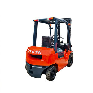 Used Certified Toyota 2.5 Ton Diesel <b>Forklift</b> with 2.5 Ton Lifting Capacity Two/Three Stage Mast Solid/Pneumatic Tires - Product Image 1