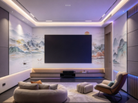 Panneaux muraux en WPC écologiques et imperméables - Design 3D - Style moderne - Insonorisés - Anti-humidité - Pour la maison, le sous-sol, l'appartement