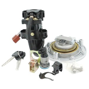 Honda Ignition Switch Fuel <b>Cap</b> Seat Lock <b>Key</b> Set 868 Rotary Blade Terminal Plastic Aluminum Alloy Street Motorcycle Replacement - Product Image 5