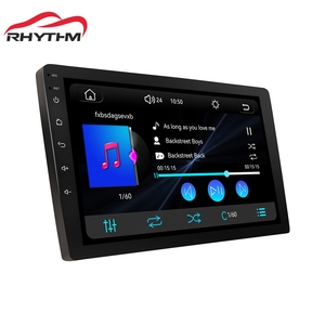 Rhythm 9 Inch Car Radio Ips Hd Display Linux Os Ahd Rear Camera BT Compatible Dsp Audio Multimedia Player For Most Vehicles - Product Image 1