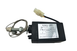 Solenoide de Paro de Combustible del Motor XHQ-PT, Solenoide de Corte de Combustible 12V 24V - Product Image 1