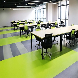 Proveedor Chino de Muestras de Pisos en <span class=keywords><strong>Rollo</strong></span>, Diseño de Madera y Piedra, Muestra de PVC Impermeable de Calidad, Piso Vinílico Personalizado en <span class=keywords><strong>Rollo</strong></span> - Product Image 5
