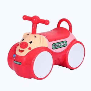 Vélo d'équilibre à quatre roues pour enfants, scooter, vélo pour tout-petits, vente en gros, mini voiture, jouet, vélo d'équilibre pour bébé - Product Image 1