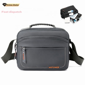 Mochila al por Mayor Ligera Impermeable Moderna <span class=keywords><strong>Bandolera</strong></span> de Negocios para <span class=keywords><strong>Hombre</strong></span> Bolso de Mensajero de Nailon - Product Image 1