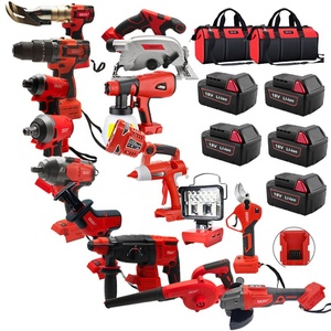 EKIIV Nuevo Sellado Original Ventas EKIIV Combo Herramientas Eléctricas 15 Kits Juego de Herramientas 20V Volt 18V EKIIV Taladros/Taladro Inalámbrico - Product Image 3